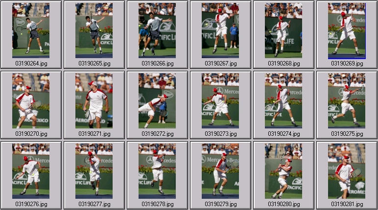 henman roddick photos