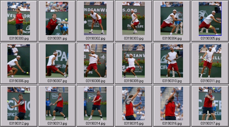 blake labadze tennis photos