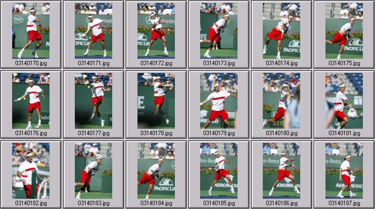 roger federer photos