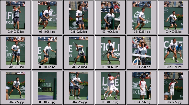 jan michael gambill photos, andy roddick photos