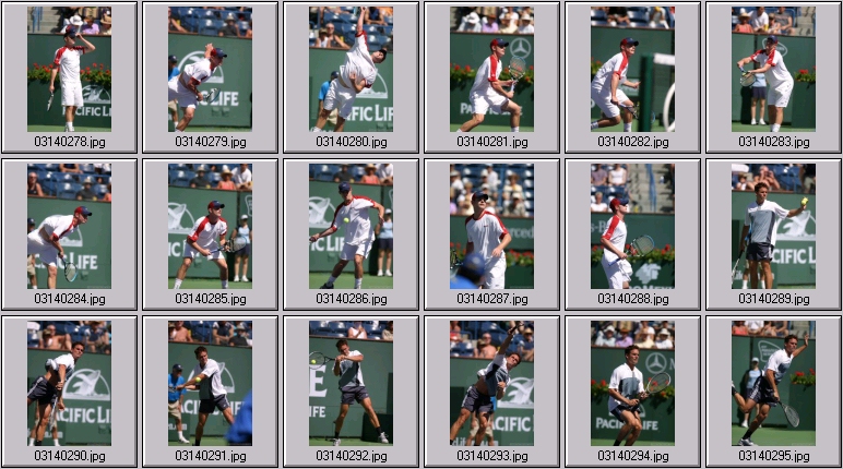 jan michael gambill photos, andy roddick photos