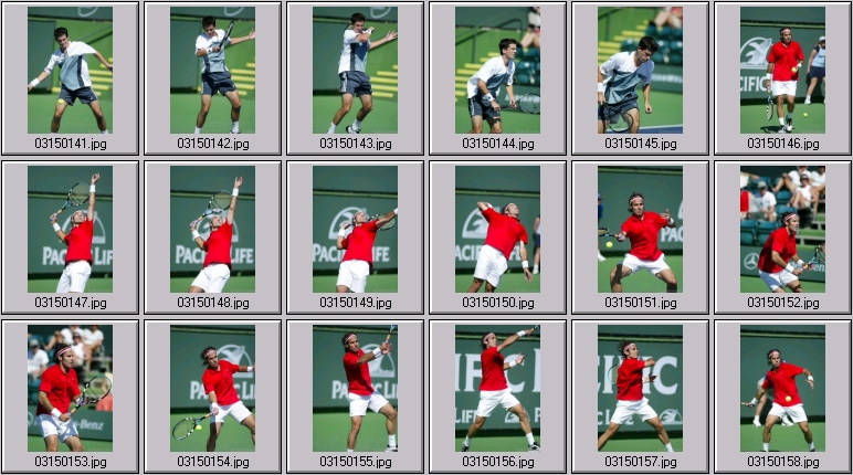 roger federer photos, tim henman photos