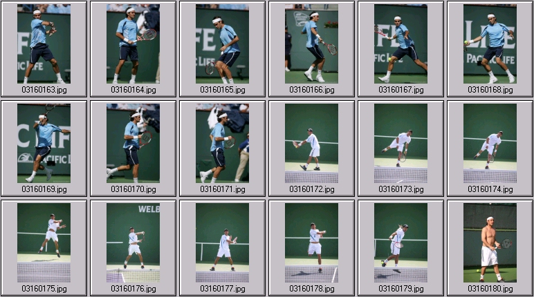 federer stock sports photos