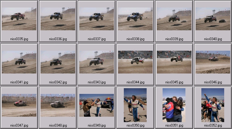 CORR Nissan Off Road Renezeder