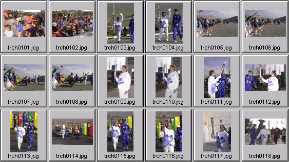 Olympic Torch Relay photos