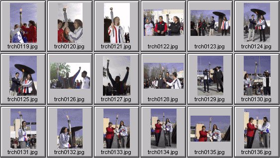 Olympic Torch Relay photos