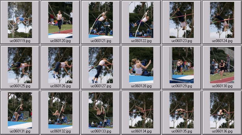women's polevaulting