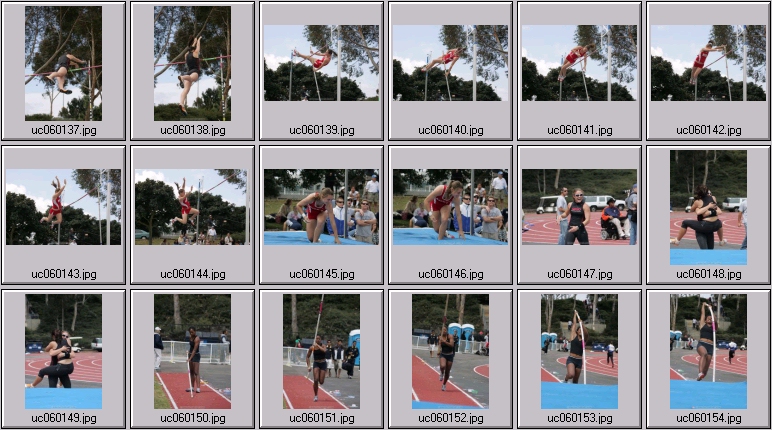 women's polevaulting