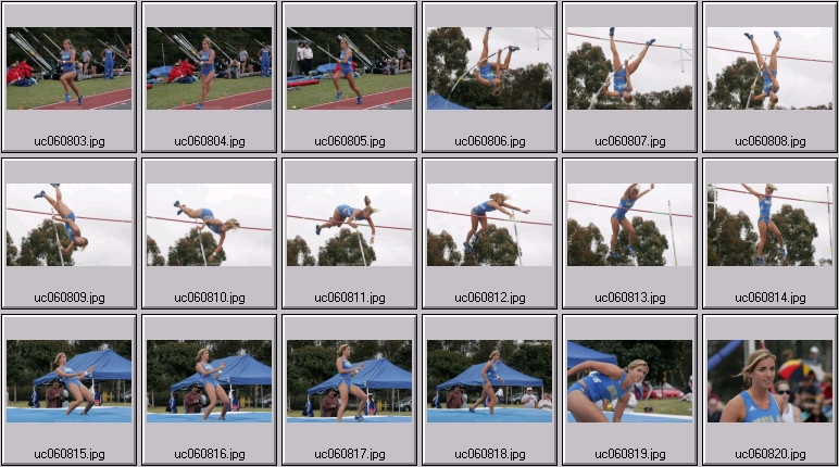 women's polevault
