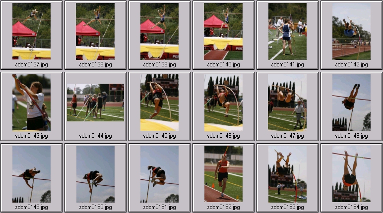 women's polevaulting
