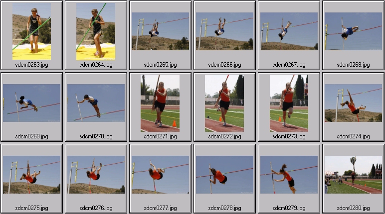 women's polevaulting