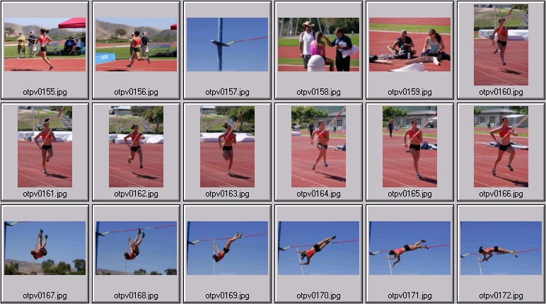 women's polevaulting