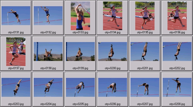 women's polevaulting