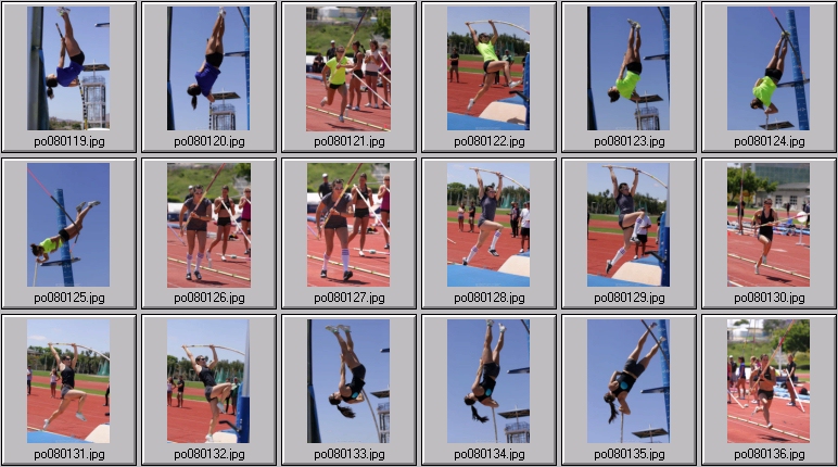 women's polevaulting
