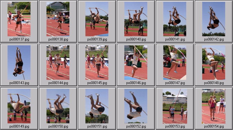 women's polevaulting