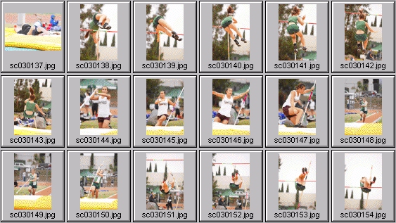 Women's Polevaulting Photos