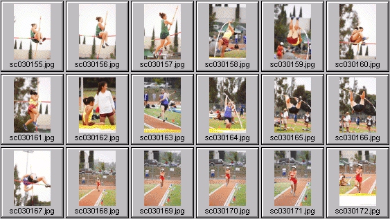 Women's Polevaulting Photos