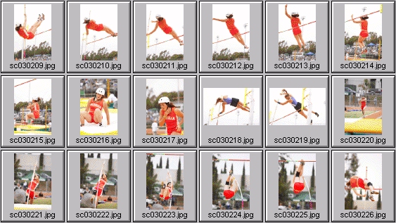 Women's Polevaulting Photos