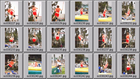 Women's Polevaulting Photos