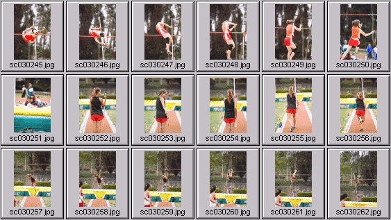 Women's Polevaulting Photos