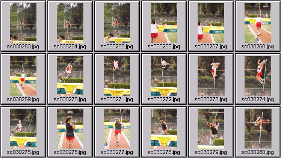 Women's Polevaulting Photos