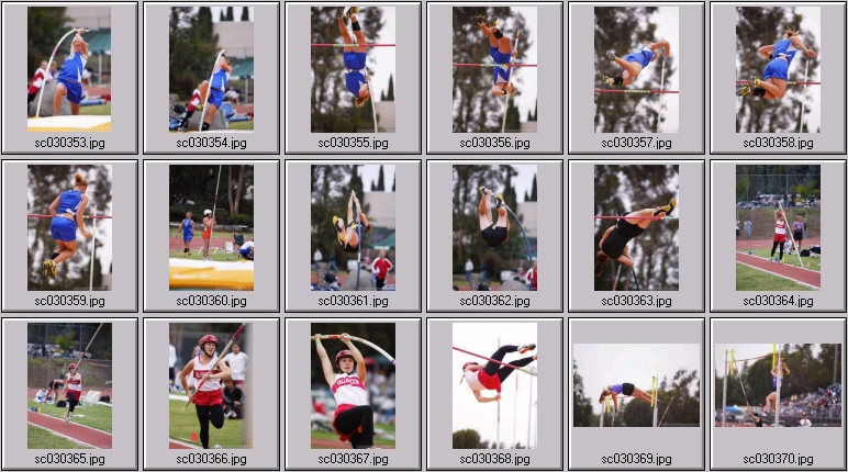 women's polevaulting