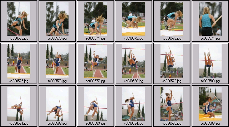 women's polevaulting