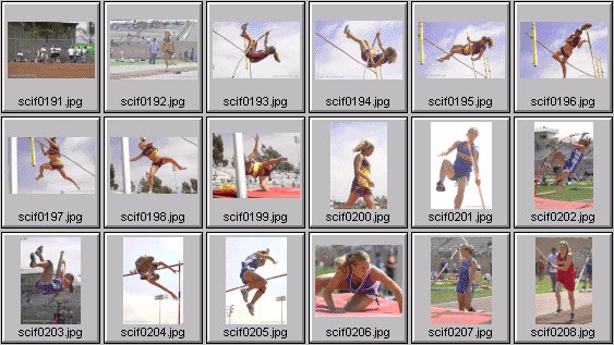 Women's Polevaulting Photos