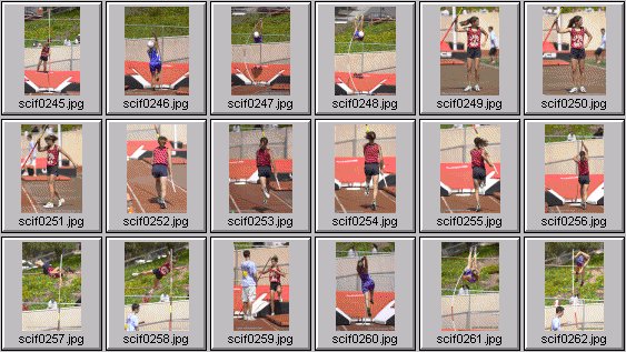 Women's Polevaulting Photos