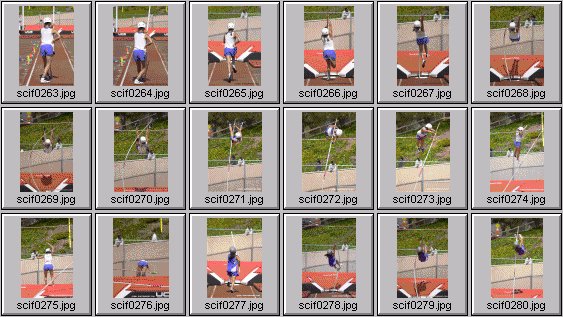 Women's Polevaulting Photos