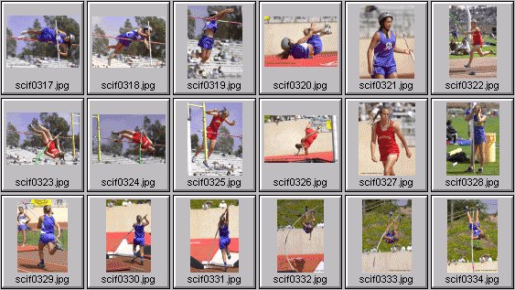 Women's Polevaulting Photos