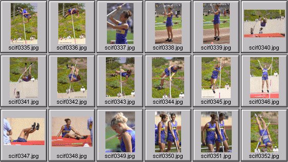 Women's Polevaulting Photos