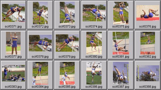 Women's Polevaulting Photos