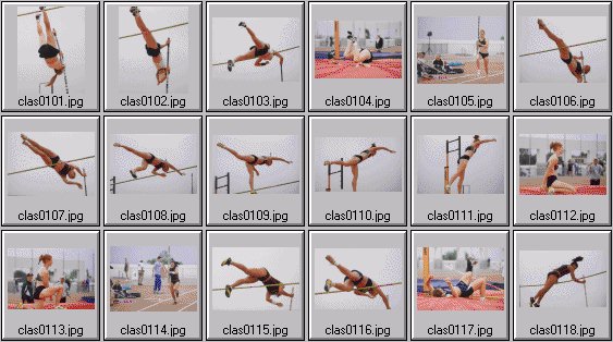 Women's Polevaulting Photos