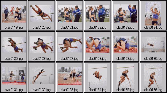 Women's Polevaulting Photos
