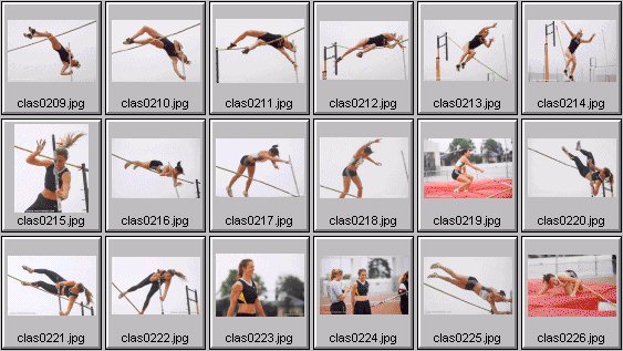 Women's Polevaulting Photos