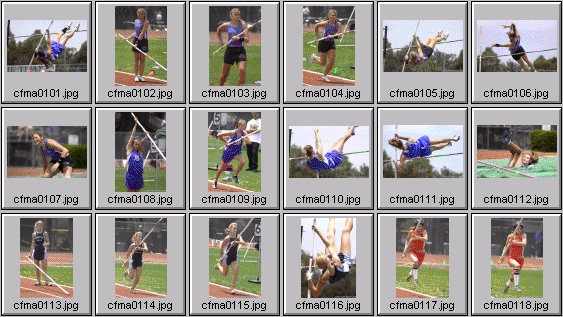 womens polevaulting photos