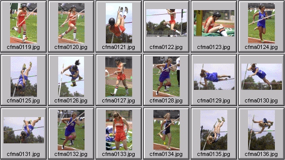 womens polevaulting photos