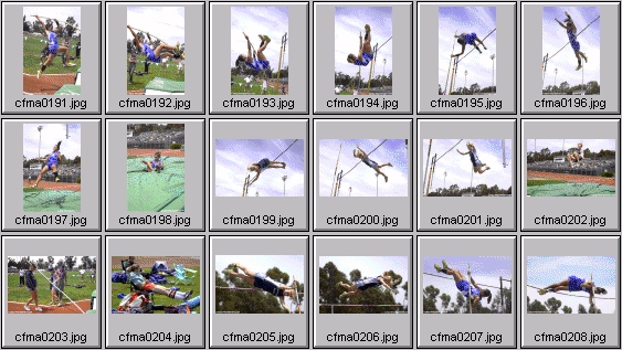 womens polevaulting photos