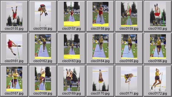 womens polevaulting photos