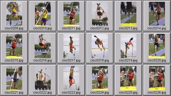 womens polevaulting photos