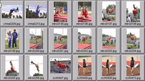 womens polevaulting photos