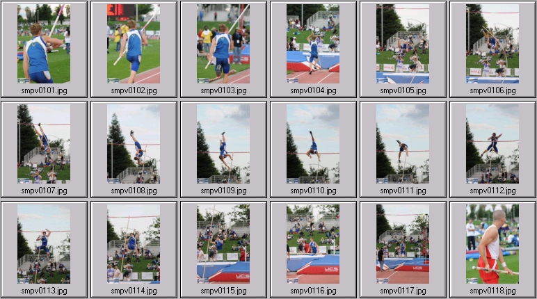 men's polevaulting