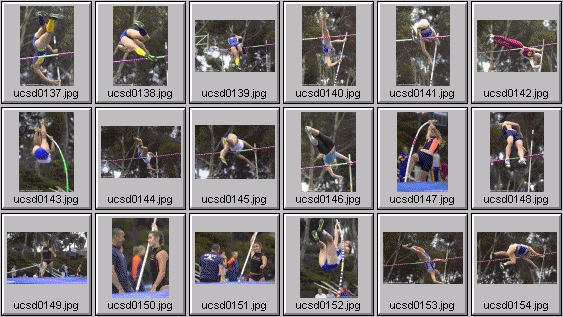 Women's Polevaulting Photos