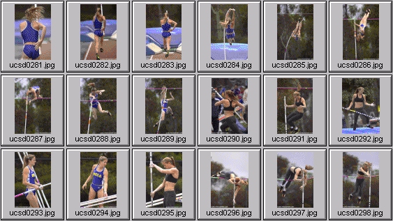 Women's Polevaulting Photos