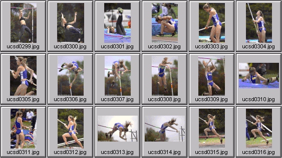 Women's Polevaulting Photos