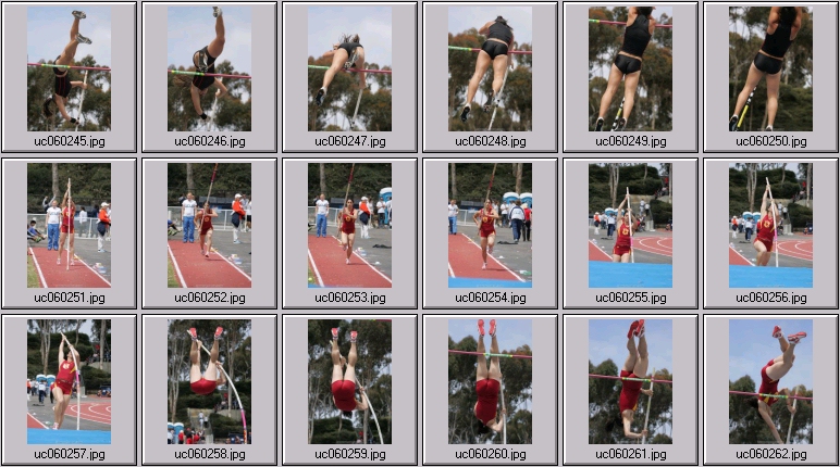 women's polevaulting