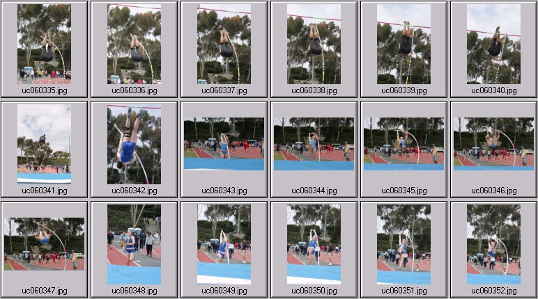 women's polevaulting