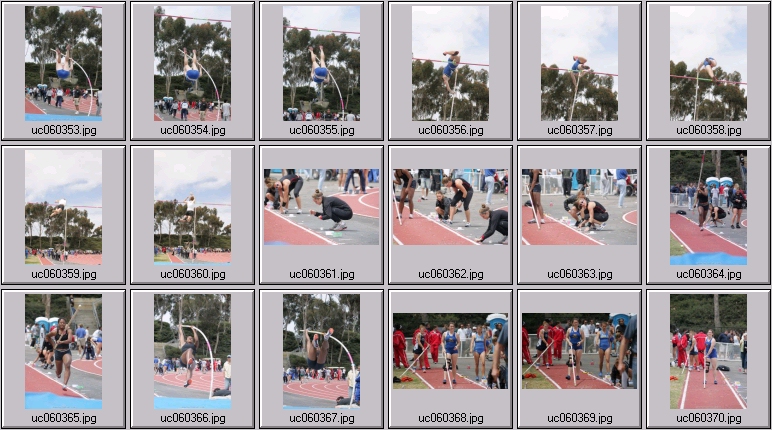 women's polevaulting