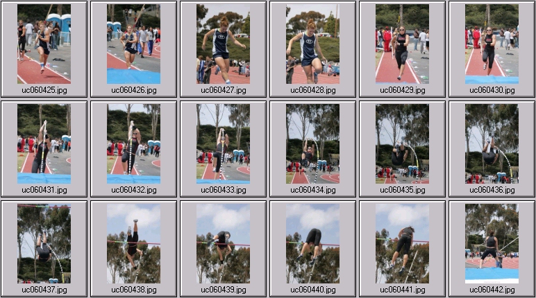 women's polevaulting